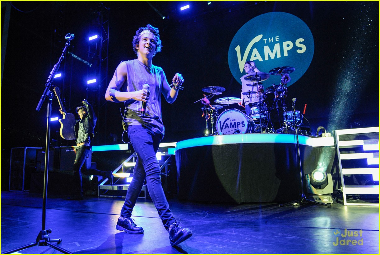 the vamps london concert pics see them here 16
