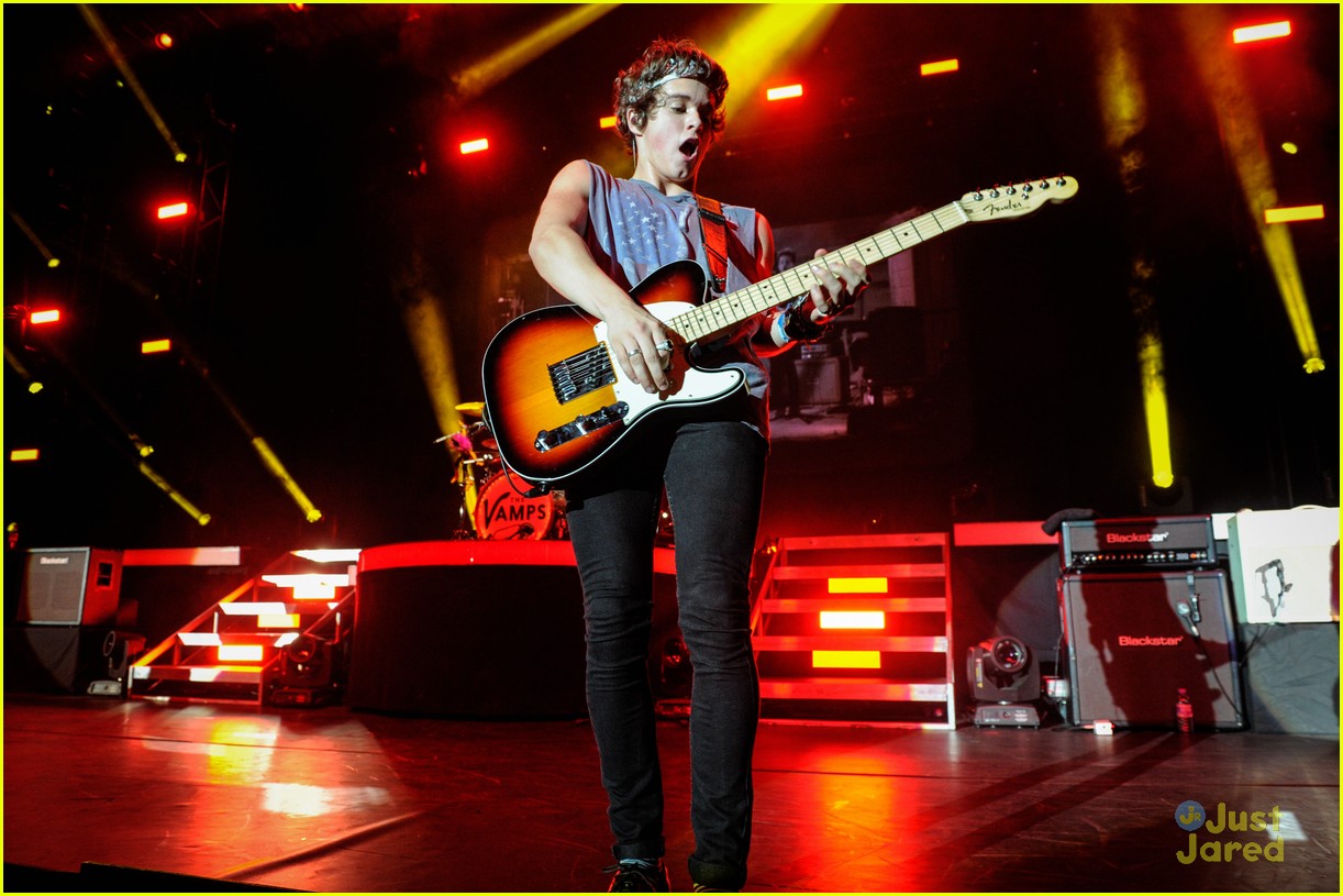 the vamps london concert pics see them here 17