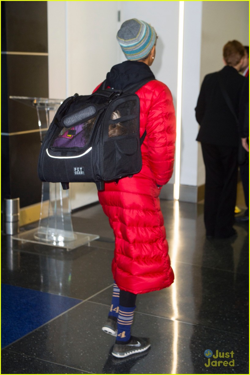 willow smith fader performance leaving nyc 06