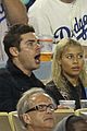 zac efron sami miro went to a dodgers game last month 01