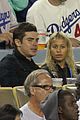 zac efron sami miro went to a dodgers game last month 02