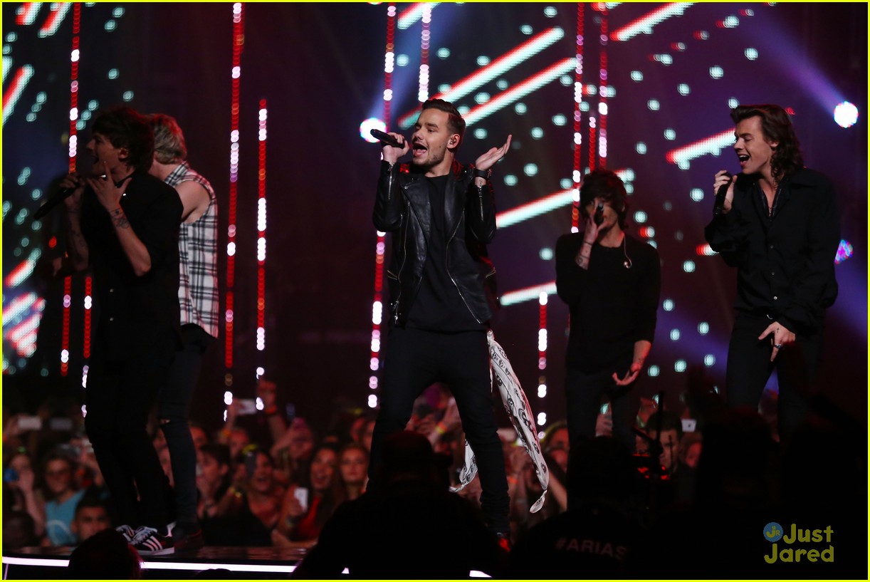 one direction steal my girl aria awards 2014 performance 03