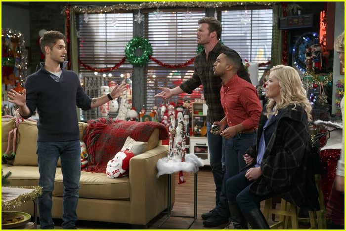 baby daddy holiday special episode stills 20