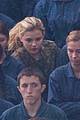 chloe moretz is surrounded by blue on fifth wave set 07