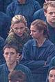 chloe moretz is surrounded by blue on fifth wave set 13