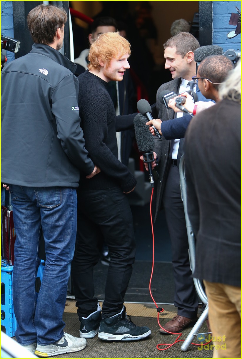 one direction ed sheeran band aid fundraiser event 02