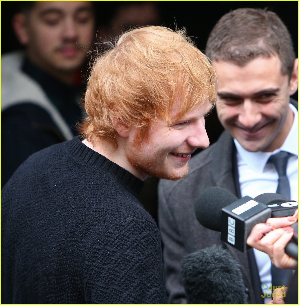 one direction ed sheeran band aid fundraiser event 16