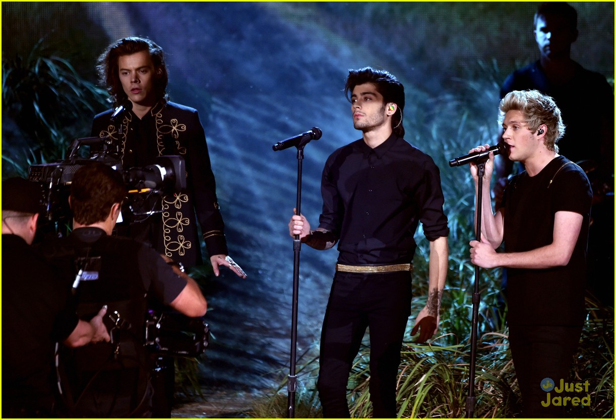 one direction night changes amas 01