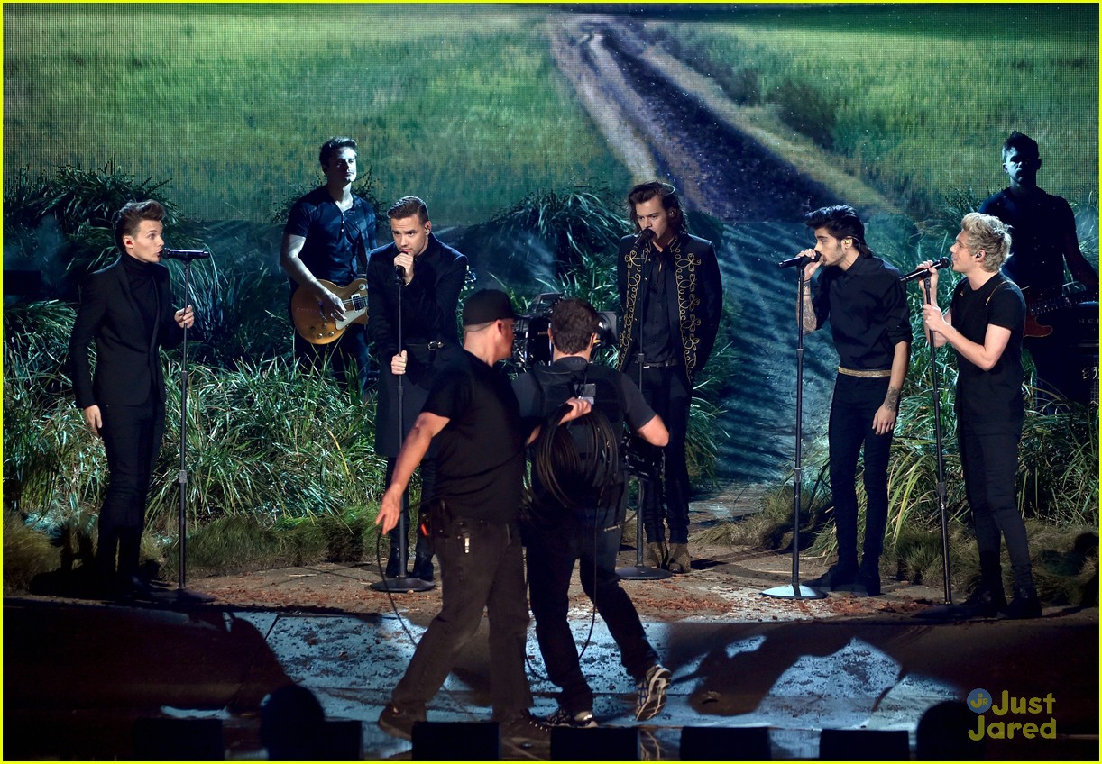 one direction night changes amas 02