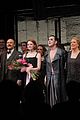 emma stone takes her opening night bow in cabaret 08