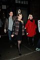 emma roberts rainy dinner out nyc 07