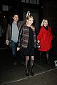 emma roberts rainy dinner out nyc 09