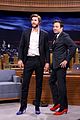 liam hemsworth tricycle race on tonight show 03