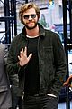 liam hemsworth tricycle race on tonight show 06