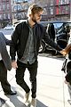 liam hemsworth tricycle race on tonight show 11