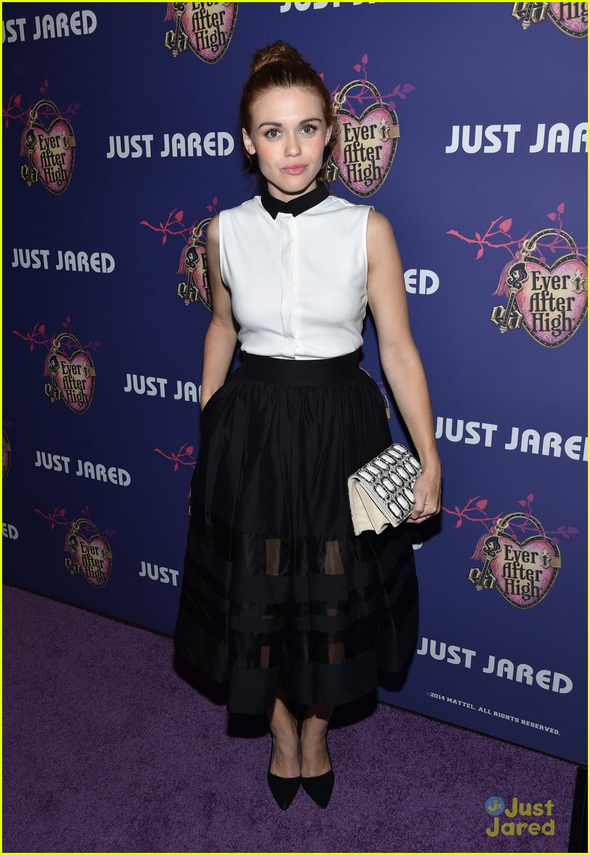 holland roden chris zylka just jared homecoming dance 10