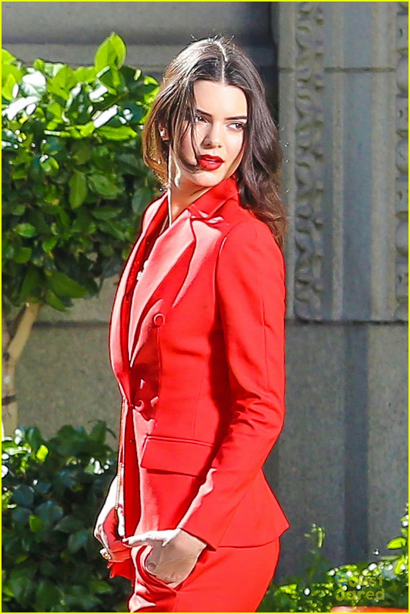kendall jenner red hot after 19th birthday 11