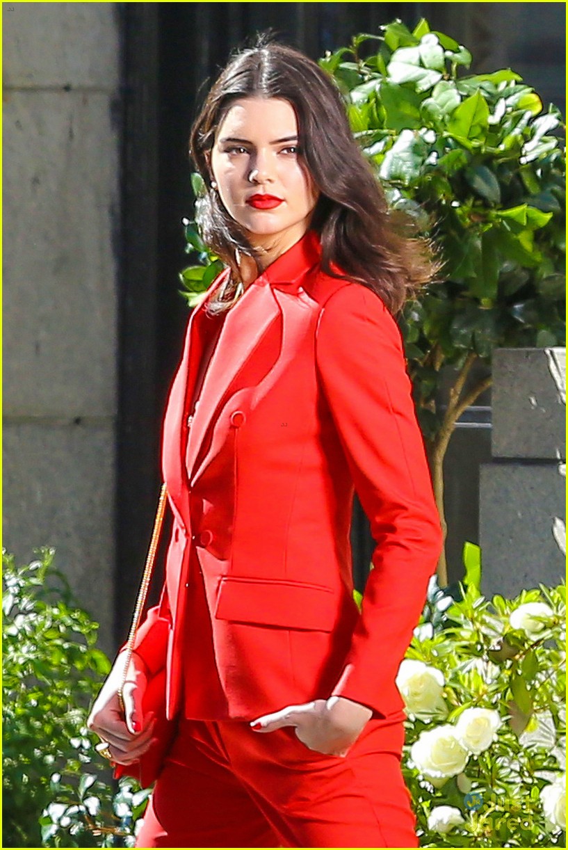 kendall jenner red hot after 19th birthday 16