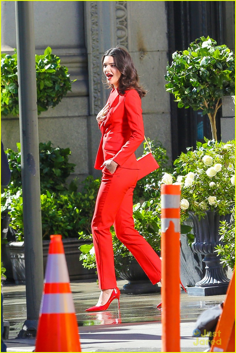 kendall jenner red hot after 19th birthday 30