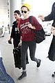 kristen stewart jets out of lax airport 05