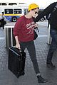 kristen stewart jets out of lax airport 08