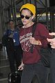 kristen stewart jets out of lax airport 10