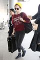 kristen stewart jets out of lax airport 13