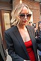jennifer lawrence red hot dress might be one of her sexiest yet 02