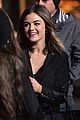 lucy hale dan shay thanksgiving parade rehearsals 04