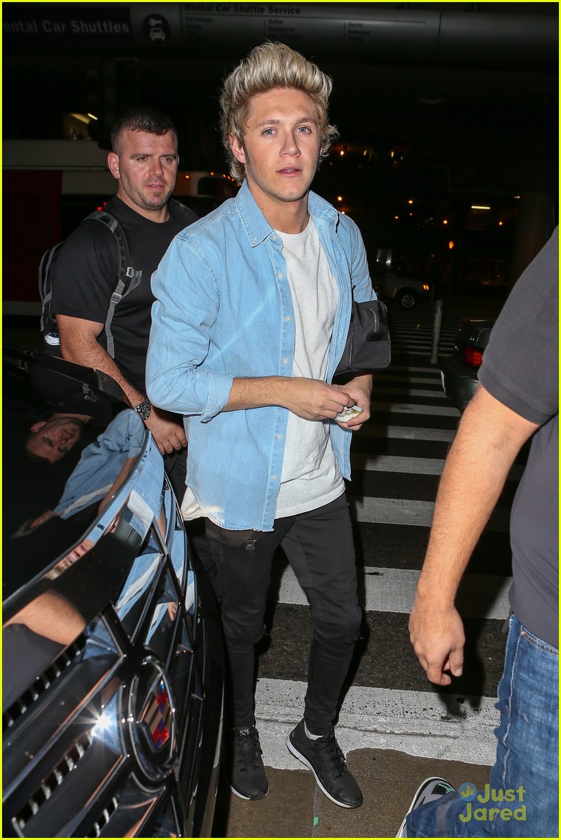 niall horan louis tomlinson liam payne fly out of los angeles 05