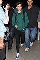 niall horan louis tomlinson liam payne fly out of los angeles 06