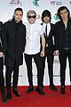 one direction guys pull off sleek red carpet fashion at aria awards 21