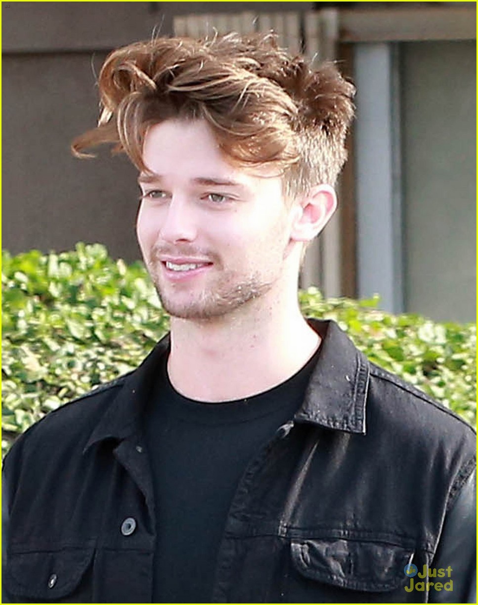 patrick schwarzenegger steps out after kissing miley cyrus 01