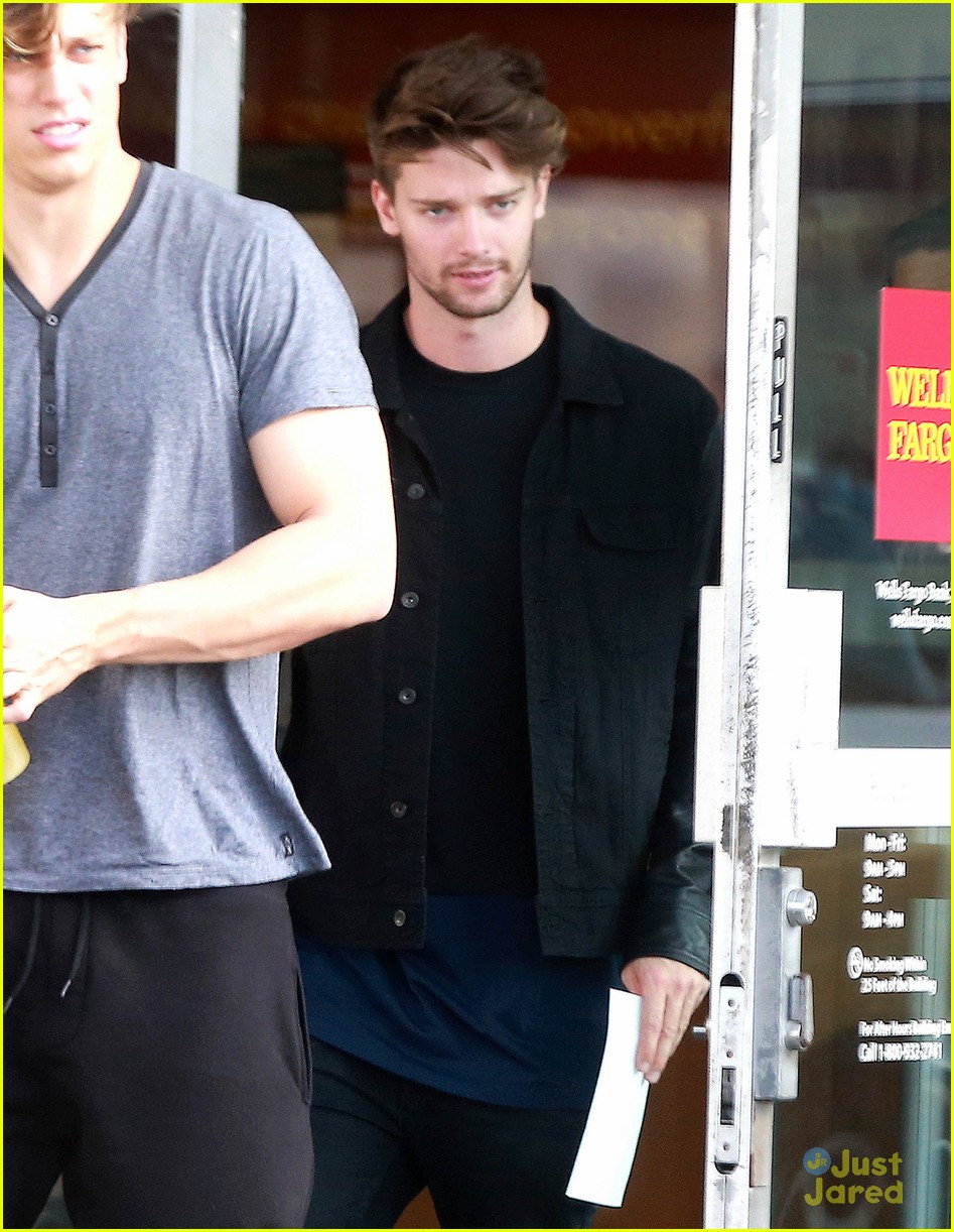 patrick schwarzenegger steps out after kissing miley cyrus 05