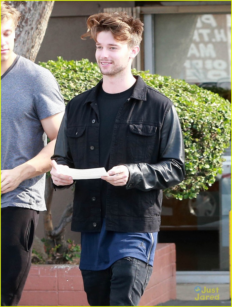 patrick schwarzenegger steps out after kissing miley cyrus 13