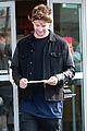 patrick schwarzenegger steps out after kissing miley cyrus 03