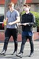 patrick schwarzenegger steps out after kissing miley cyrus 04