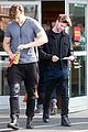 patrick schwarzenegger steps out after kissing miley cyrus 07