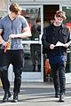 patrick schwarzenegger steps out after kissing miley cyrus 08