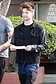 patrick schwarzenegger steps out after kissing miley cyrus 13