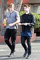 patrick schwarzenegger steps out after kissing miley cyrus 14