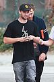 patrick schwarzenegger hang out with friends 02