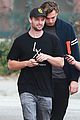 patrick schwarzenegger hang out with friends 04