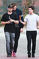 patrick schwarzenegger hang out with friends 06