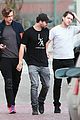 patrick schwarzenegger hang out with friends 08
