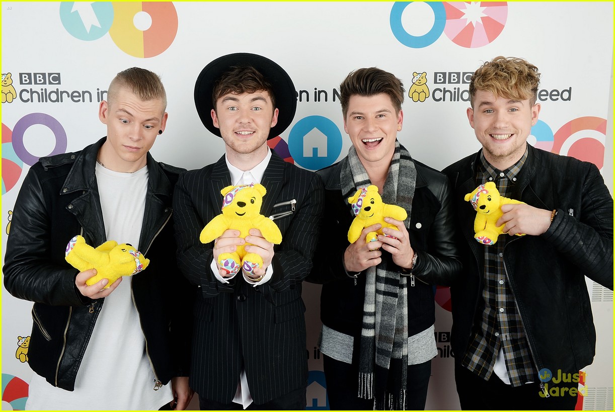 rixton children in need pudsey 01