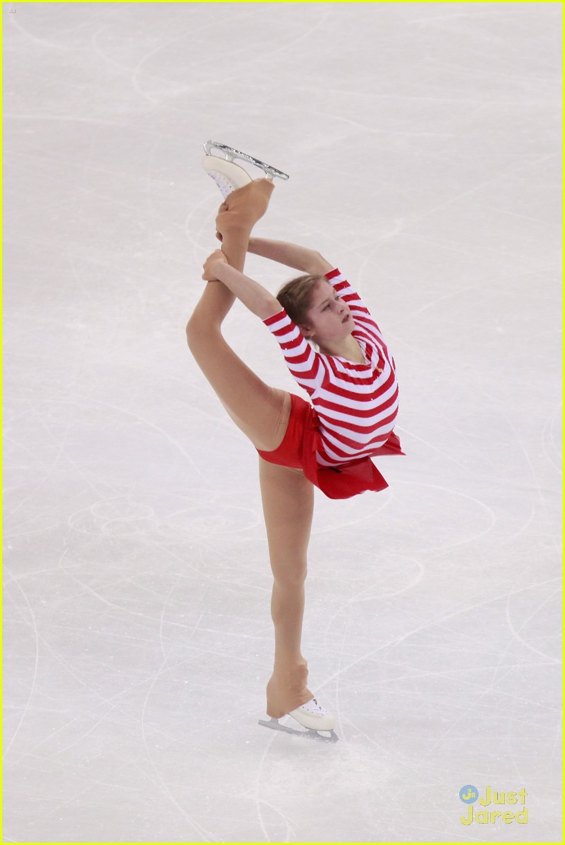 Yulia Lipnitskaya's Olympic Free Skate Performance, image size:817x1222