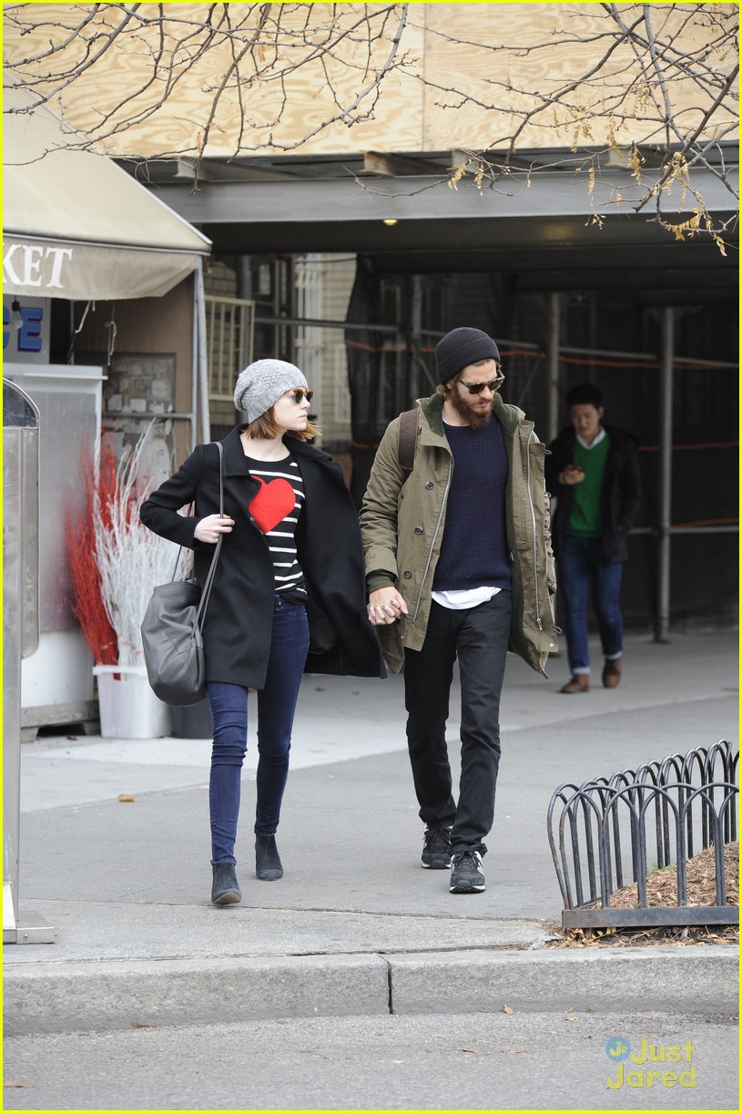 emma stone andrew garfield get alone time 15