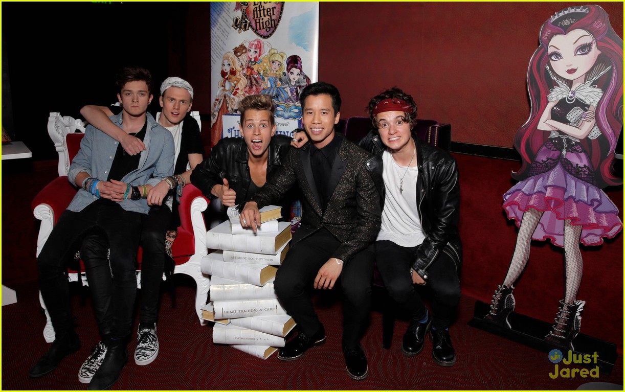 the vamps just jared homecoming dance 41