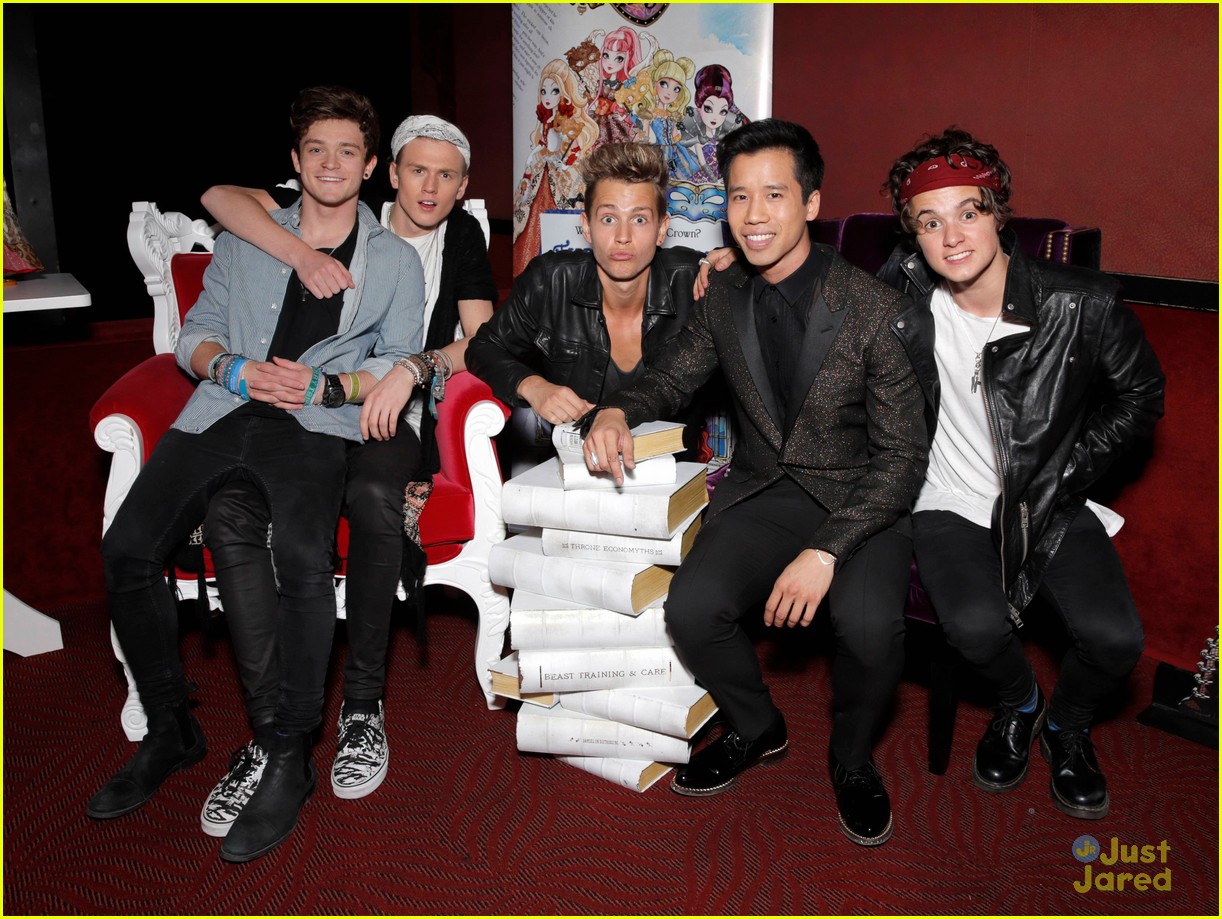 the vamps just jared homecoming dance 42